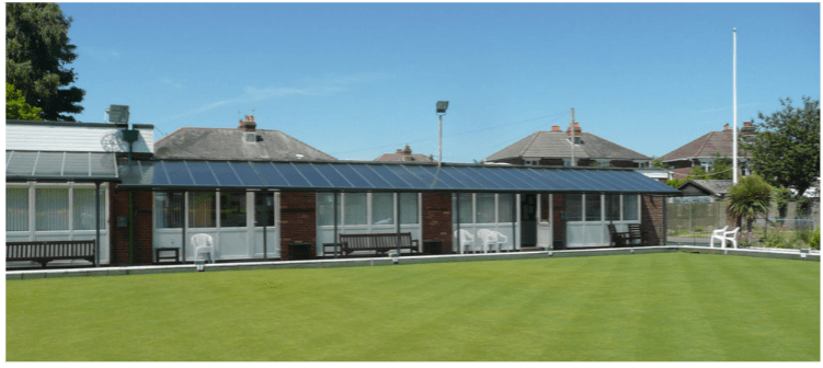 The Pirrie Park clubhouse today